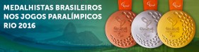 Medalhistas brasileiros nos Jogos Paralímpicos Rio 2016
