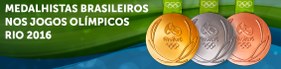 Todos os medalhistas brasileiros nos Jogos Olímpicos Rio 2016