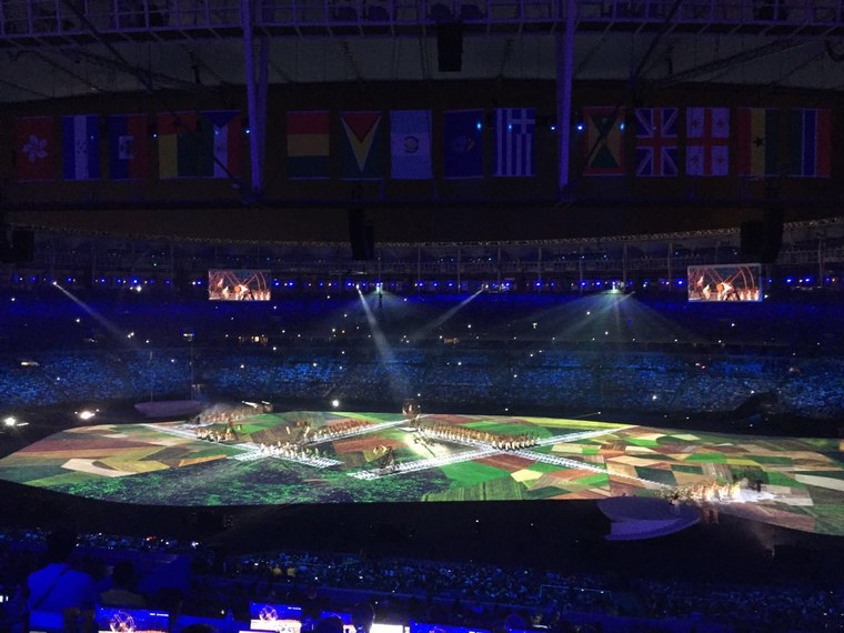 Time musical da abertura dos jogos Rio 2016 laureia diversidade carioca