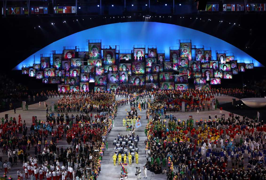 Skol cria sua própria abertura para os Jogos do Rio 2016