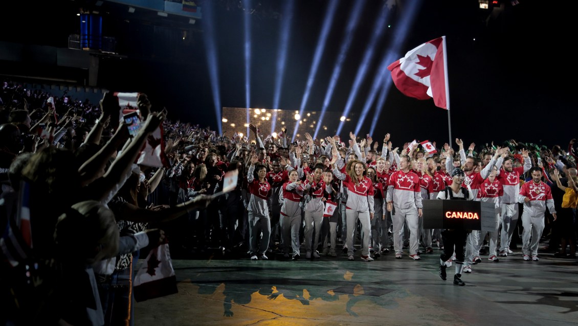 Abertura Do Pan De Toronto — Rede Do Esporte