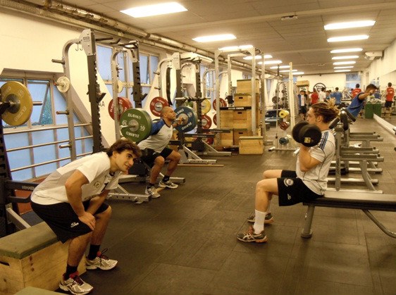 Ginástica de Academia - Esporte Clube Pinheiros