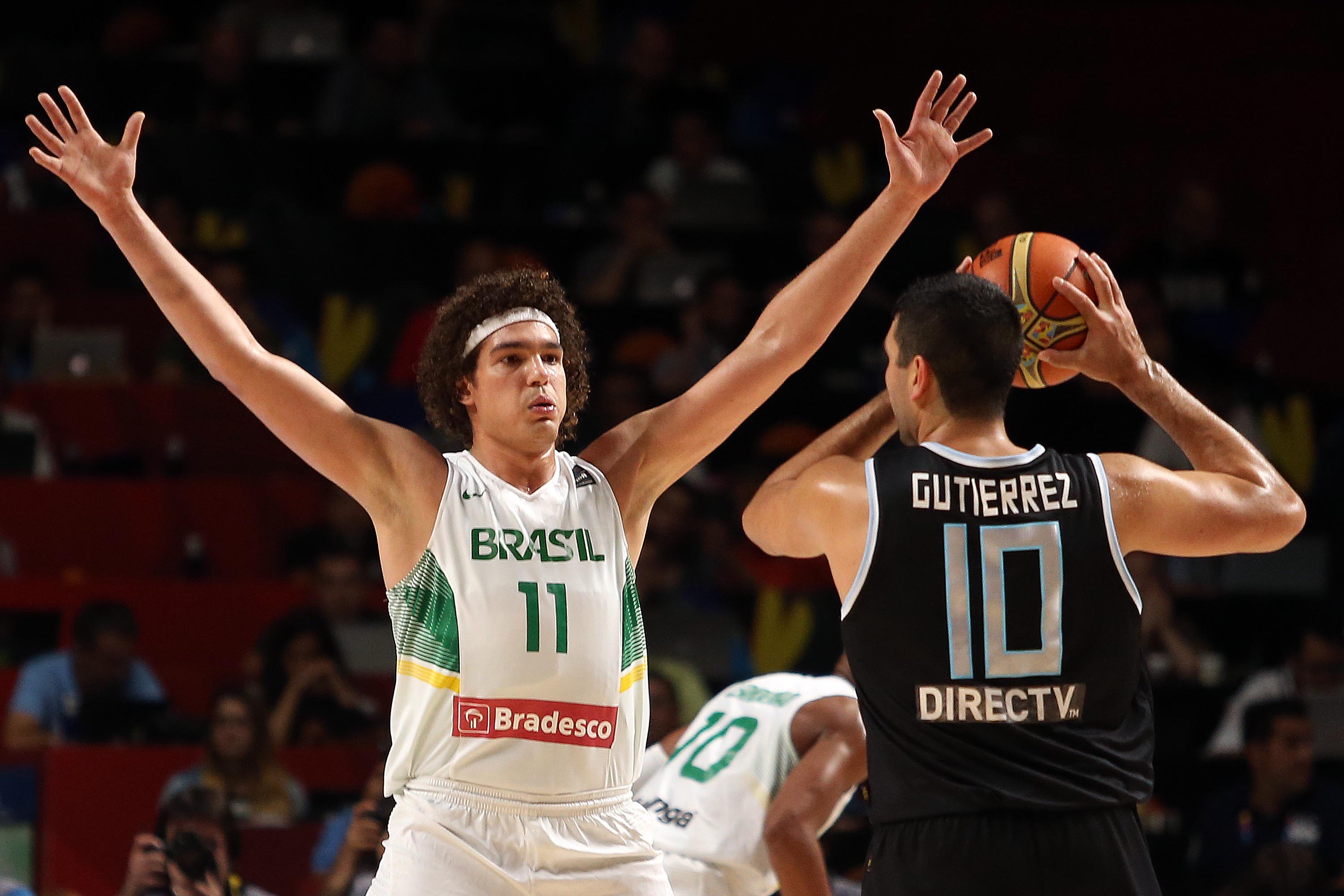 Brasil define os convocados para a Copa do Mundo de Basquete, basquete