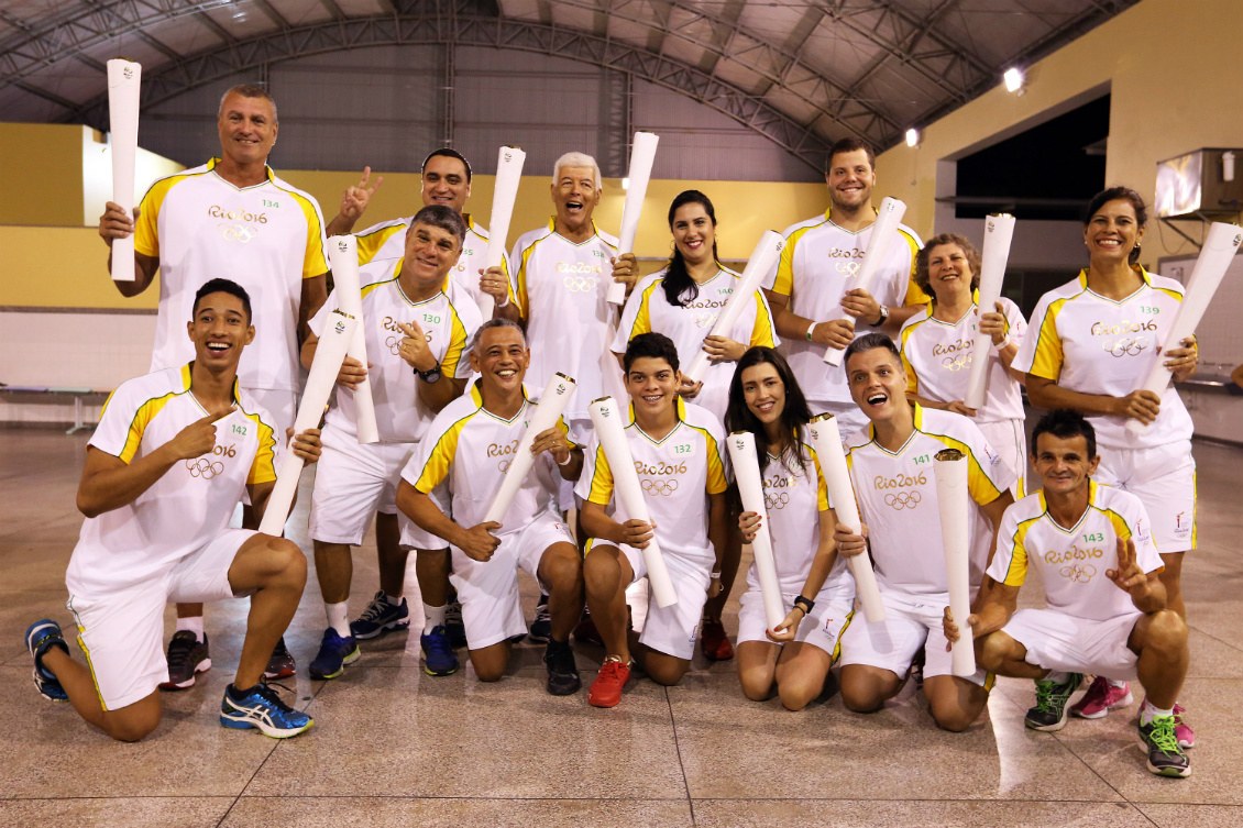 Revezamento da tocha dos Jogos Rio 2016 contempla todas as regiões do  Brasil — Rede do Esporte