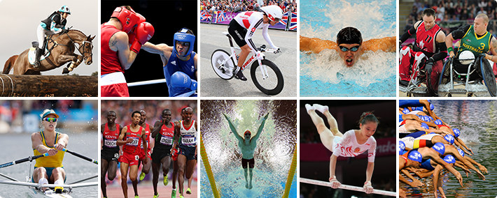 Os 10 principais esportes dos jogos olímpicos
