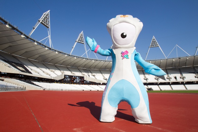 Mascote Tom Dos Jogos Olimpicos - Desenho De Mascotes Olimpicos