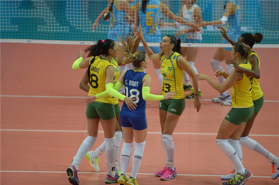 Vôlei: Brasil vence Cazaquistão e segue invicto no Mundial