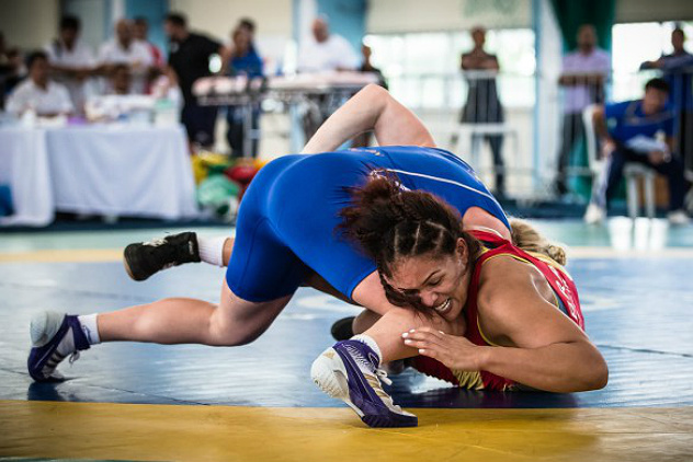 Brasileiras são eliminadas na luta olímpica