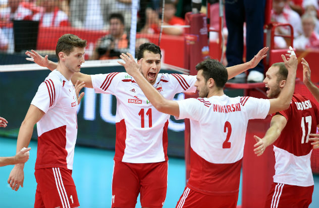 Polônia vence os EUA de virada e garante o primeiro lugar geral do Campeonato  Mundial de vôlei