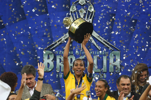 Futebol feminino: Brasil é campeão do Torneio Internacional — Rede