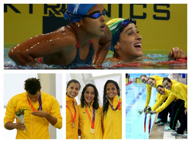 Brasil lidera Sul-Americano nas medalhas & nas pontuações - Best Swimming