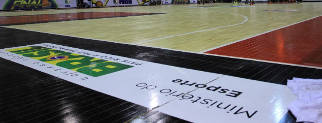 Ministério do Esporte e LNB entregam neste sábado kit de quadra