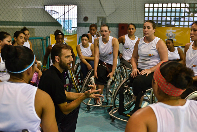 Seleções Brasileiras terminam Mundial de basquete em cadeira de