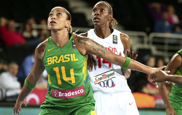 Brasil perde para a Espanha na Copa do Mundo de basquete