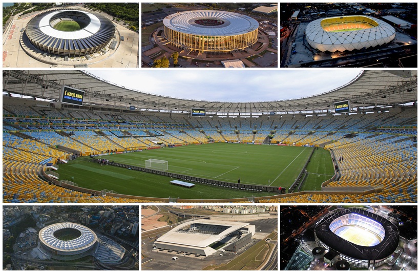 Qual estádio recebeu mais finais de Libertadores na história