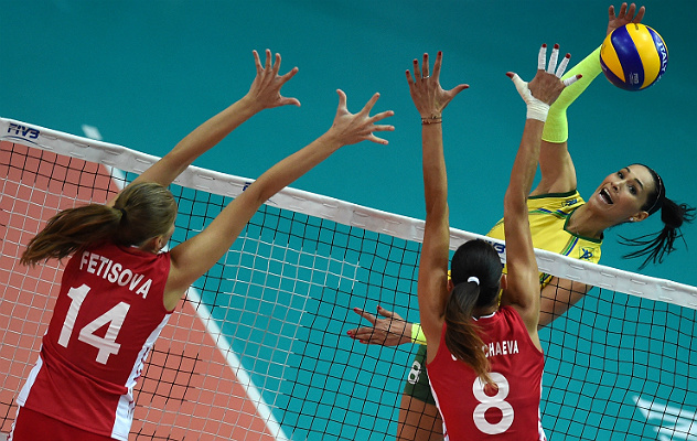 Brasil encara Itália na abertura da segunda fase do Mundial feminino de  vôlei, vôlei