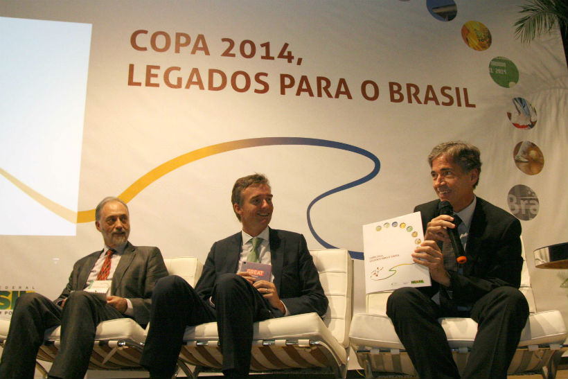 Copa do Mundo Brasil 2014 - A preparação e o legado by Ministério