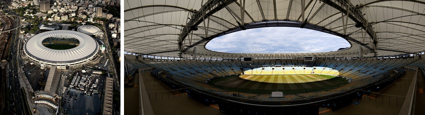 Rio-2016: São Paulo, Belo Horizonte e Manaus acolhem jogos de