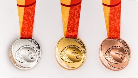 Reveladas as medalhas dos Jogos Europeus 2015 - Surto Olímpico