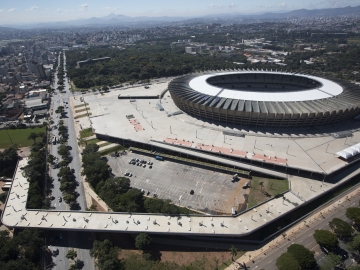 Jogos Rio-2016 com sete estádios para a modalidade de Futebol