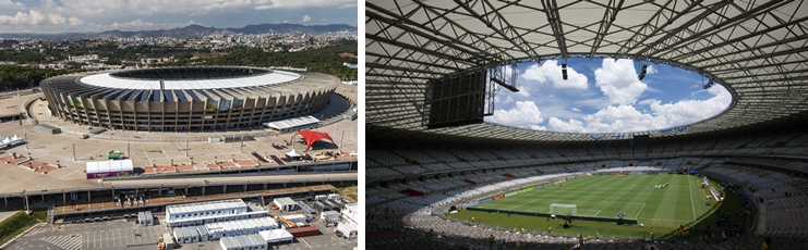 Rio-2016: São Paulo, Belo Horizonte e Manaus acolhem jogos de