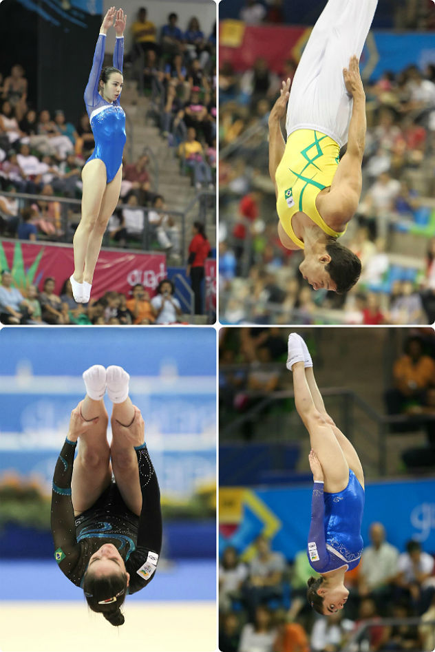 Campeonato Mundial de Ginástica de Trampolim – Em Todo Lugar