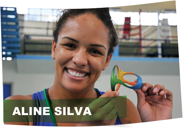 Aline Silva vence e vai às quartas de final na luta olímpica na Rio-2016 -  18/08/2016 - UOL Olimpíadas