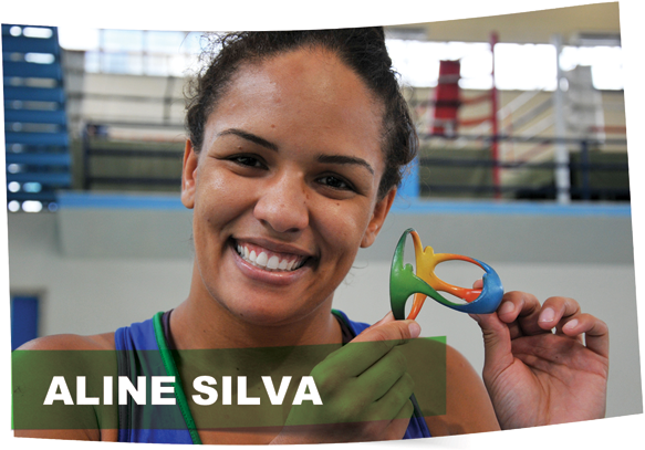 Rio-2016: Aline Silva é eliminada na luta olímpica