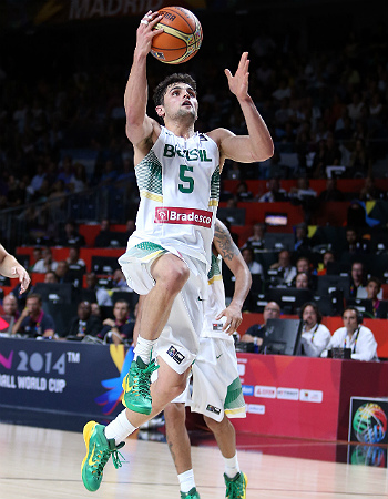 Argentina elimina Brasil no basquete durante as Olimpíadas