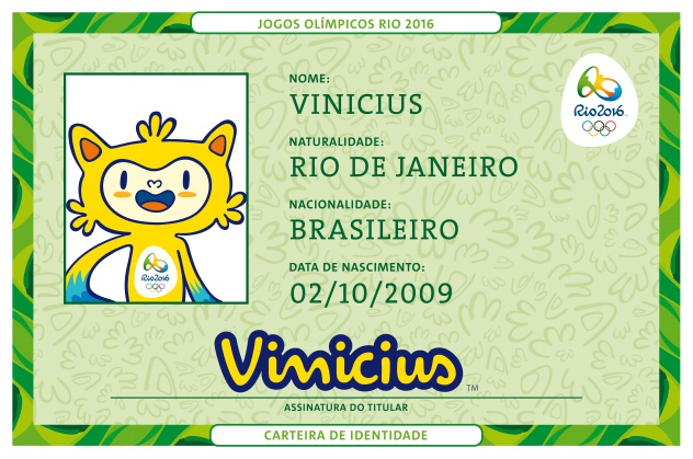 Mascote Tom Dos Jogos Olimpicos - Desenho De Mascotes Olimpicos