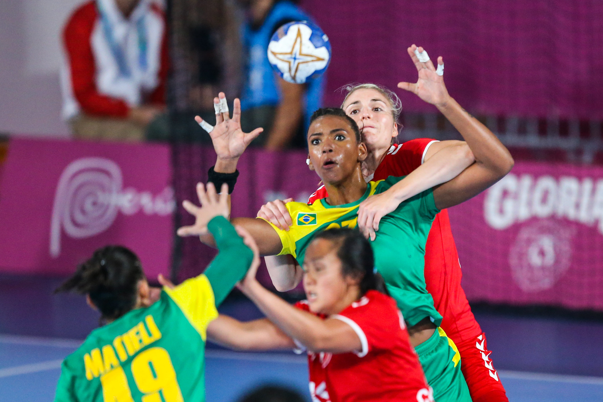 ✓ Handbol feminino conquista quarto lugar nos 32º Jogos da Juventude -  Prefeitura de Três Corações