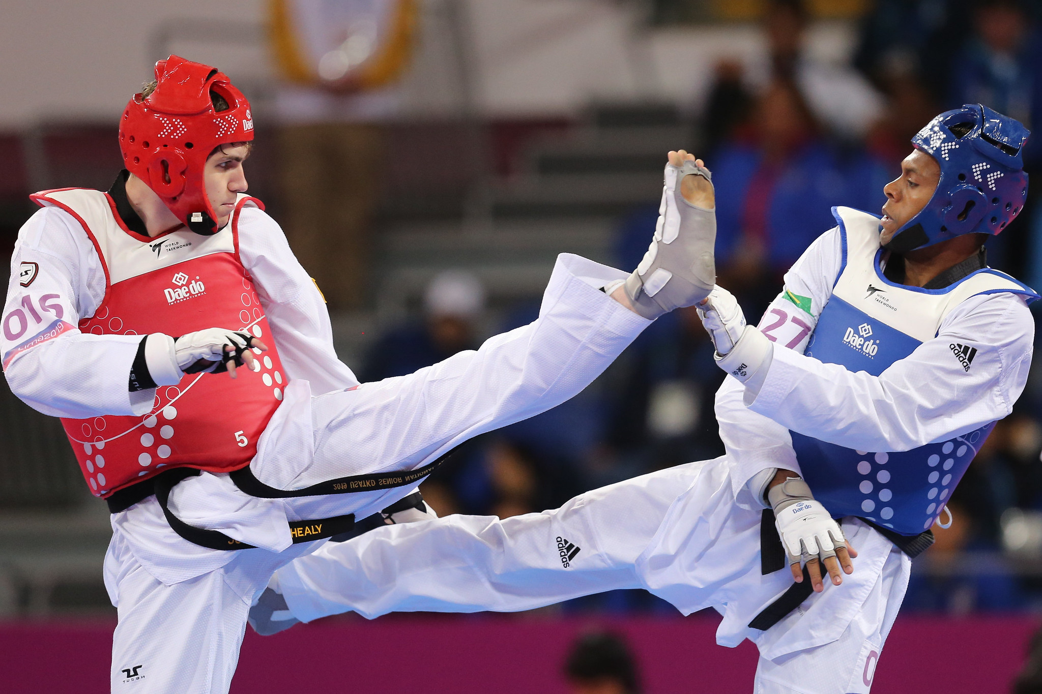 Programação do taekwondo nas Olimpíadas Paris 2024