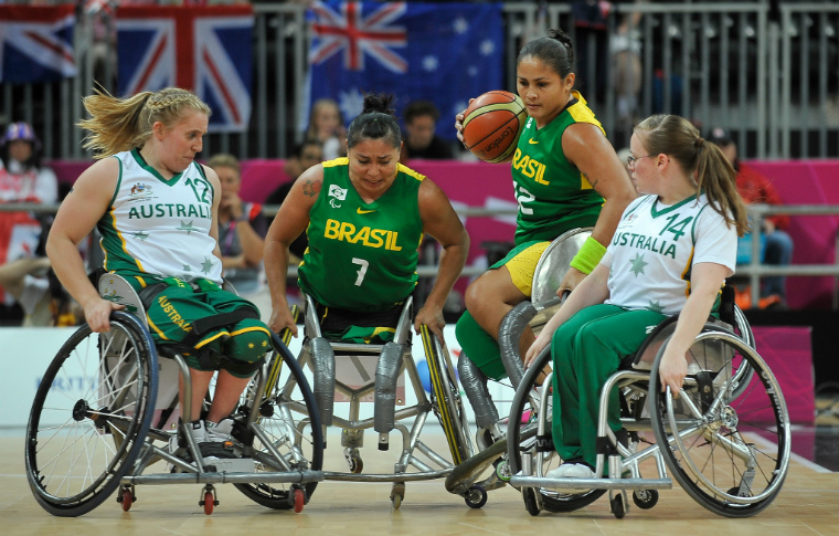 Tem basquete nas Paralimpíadas?