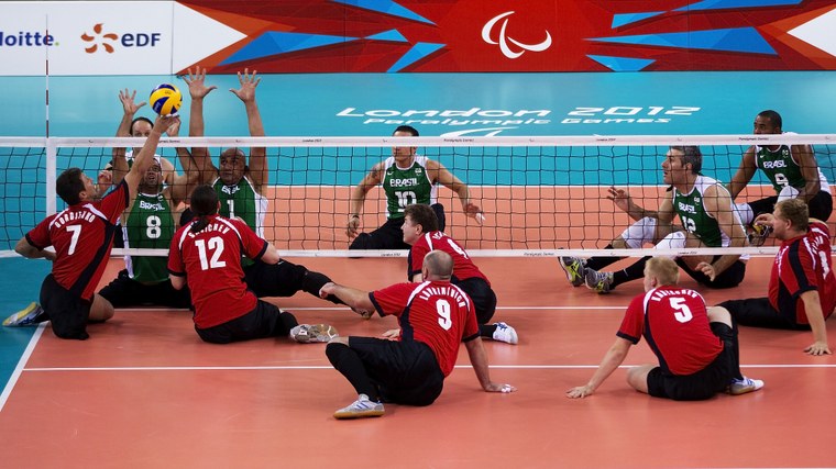 Voleibol Sentado. Paralimpíadas Rio 2016.