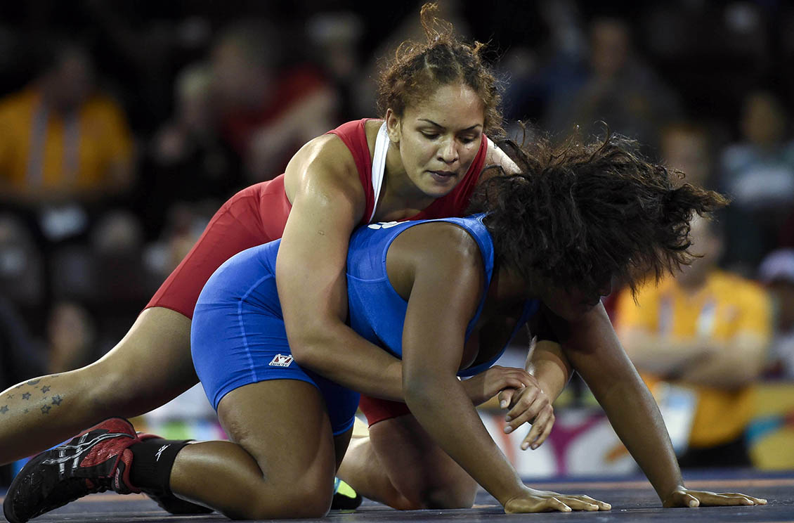 Aline Silva vence e vai às quartas de final na luta olímpica na Rio-2016 -  18/08/2016 - UOL Olimpíadas