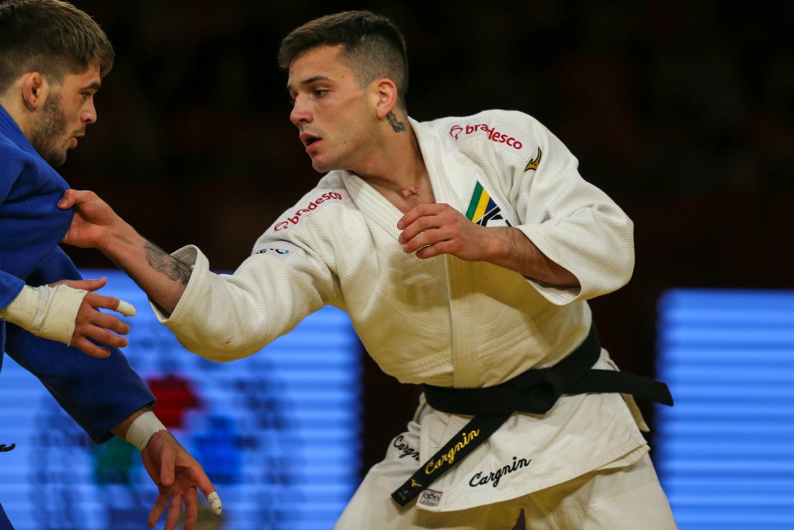 Daniel Cargnin, atleta da Sociedade Ginástica de Porto Alegre