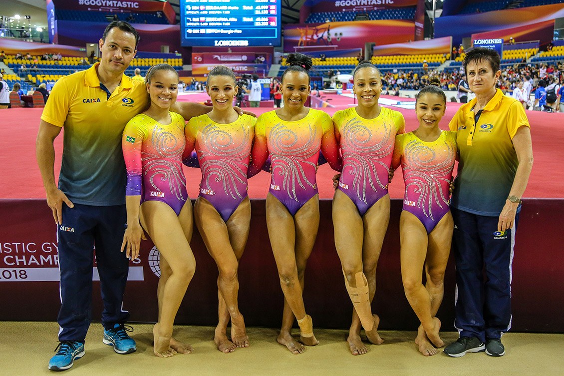 Brasil fará nove finais no Mundial de Ginástica; veja aparelhos e datas