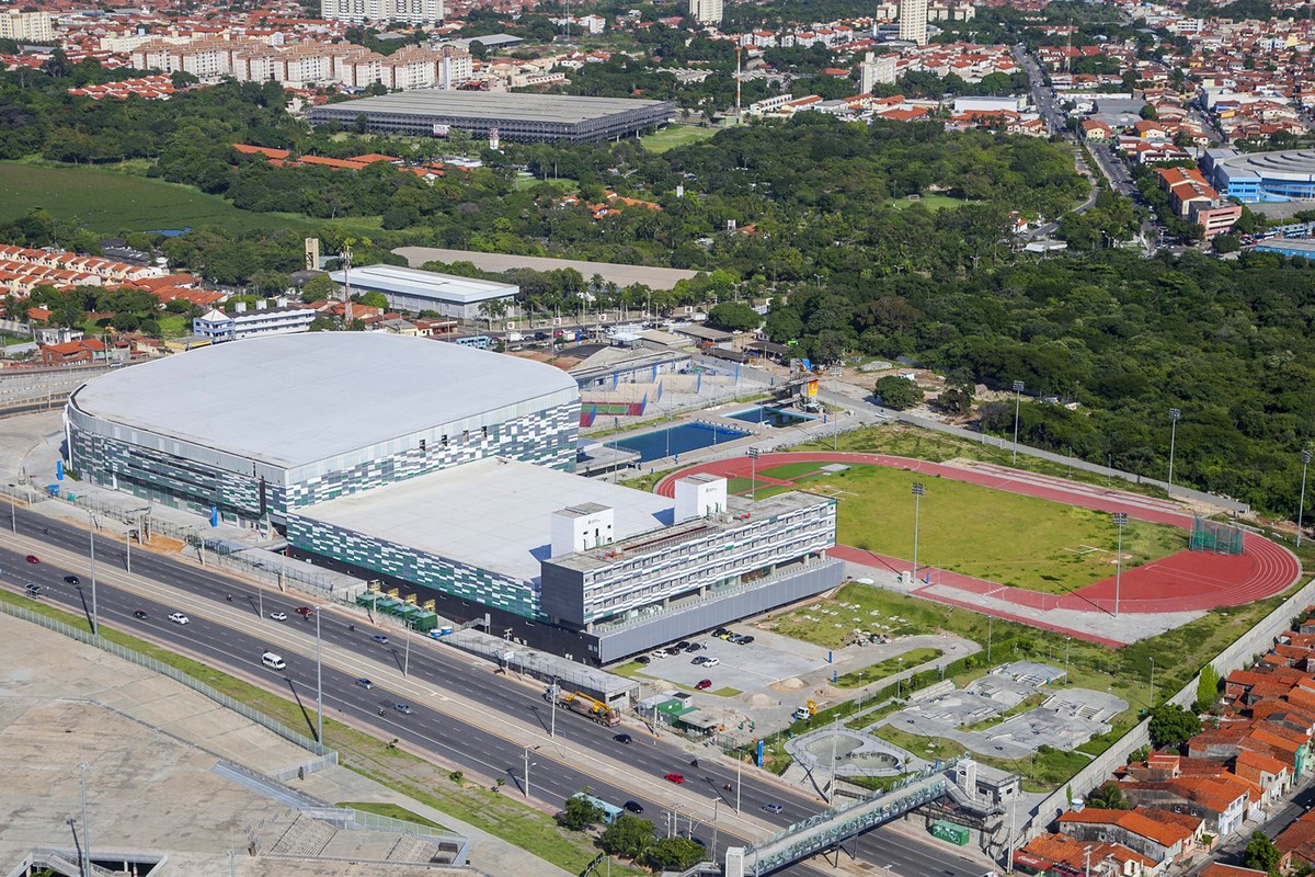 Basquete - CFO - Centro de Formação Olímpica