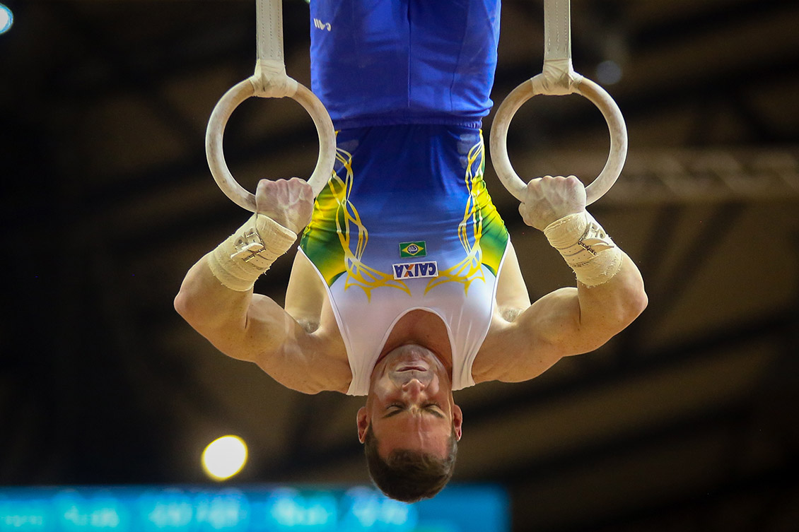 Brasil é finalista inédito do Mundial Júnior de ginástica rítmica