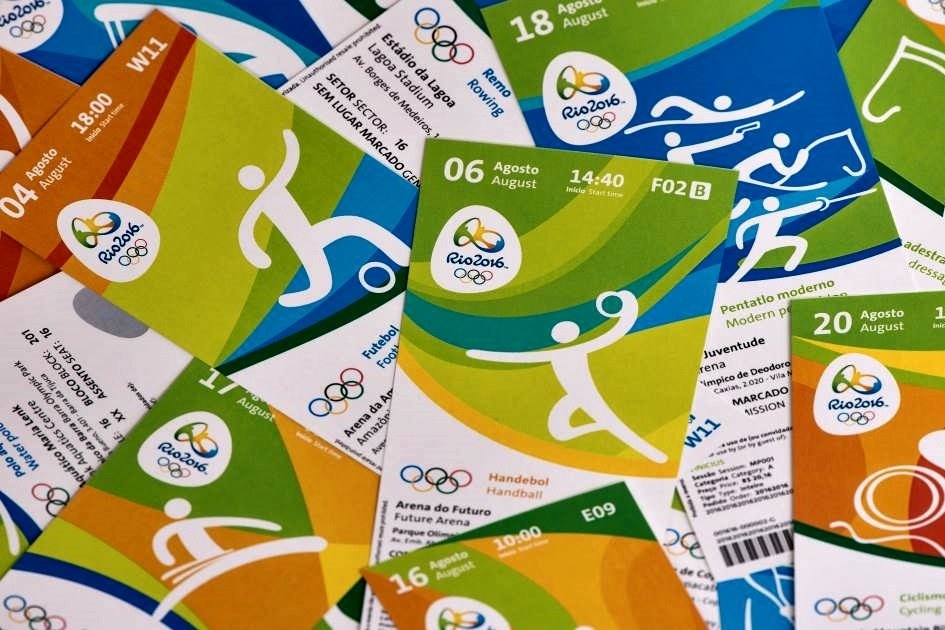 Jogos Olímpicos, um sistema completo de design – Sinalizar