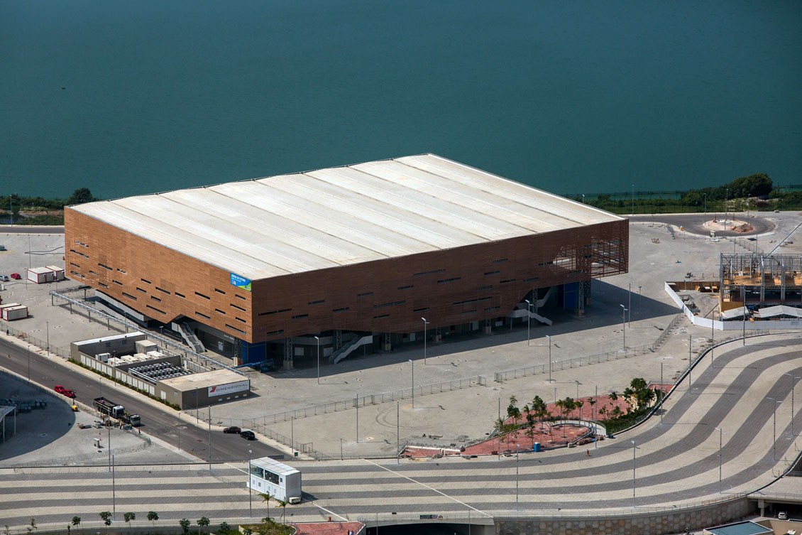 A Arena do Futuro deve permanecer no Parque Olímpico e servir ao seu  propósito: Desenvolver o handebol brasileiro - MIL POR CENTO - Lendo nas  entrelinhas do esporte