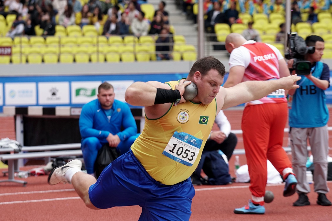 Troféu Brasil de Atletismo: Darlan Romani garante índice olímpico