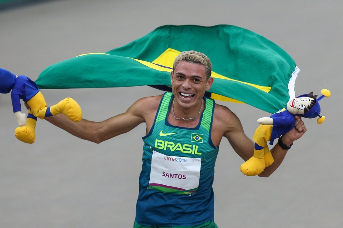Tênis masculino de Santos é prata e feminino é bronze nos Jogos da