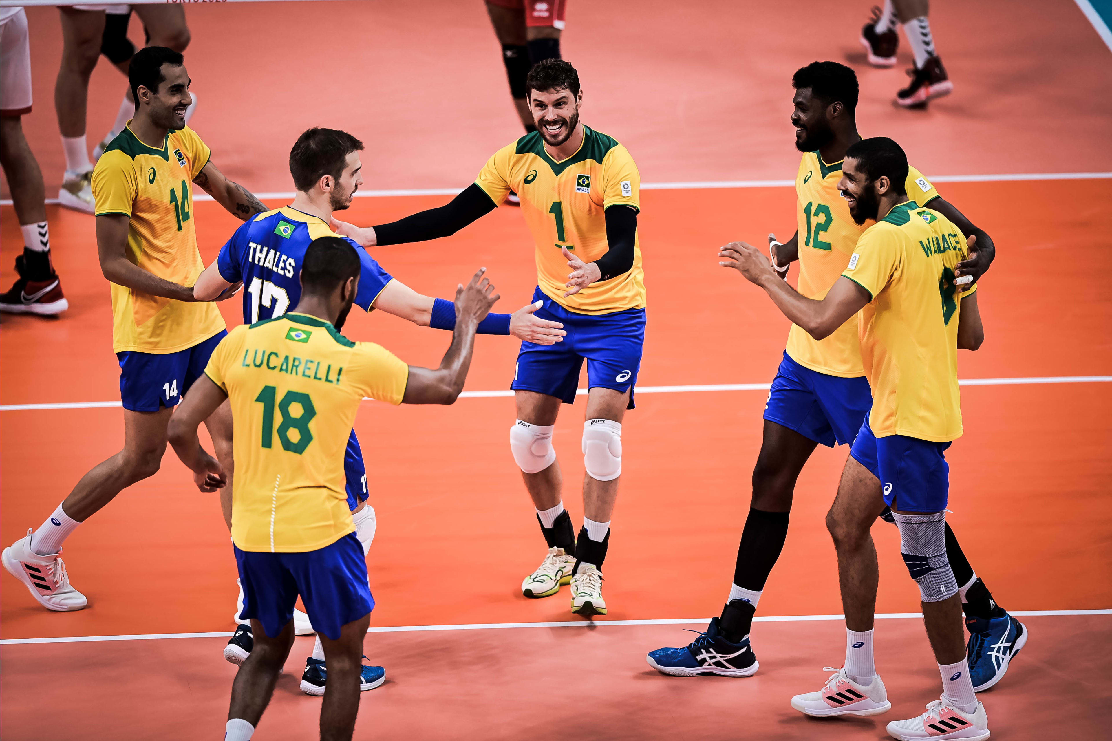 Quem são os atletas da seleção brasileira de Vôlei nas Olimpíadas 2020 -  NSC Total