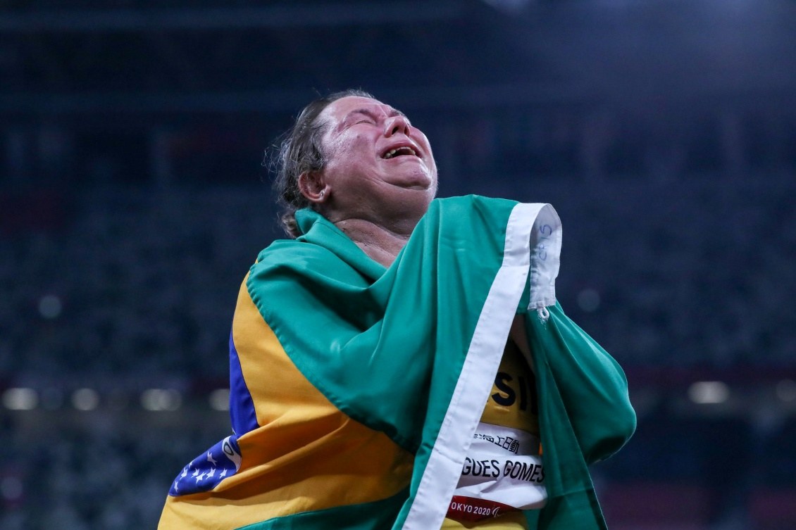 Claudiney Batista conquista ouro nas Paralimpíadas Tóquio 2020