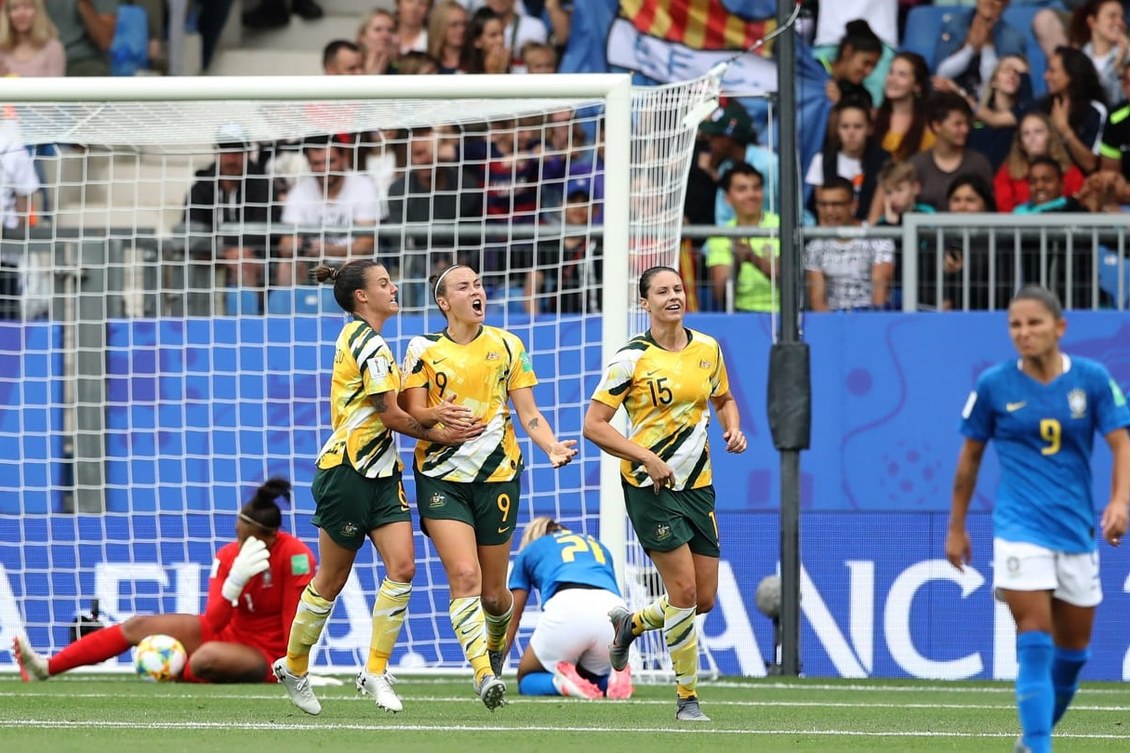 Brasil perde para a França e se complica na Copa do Mundo de Futebol  Feminino