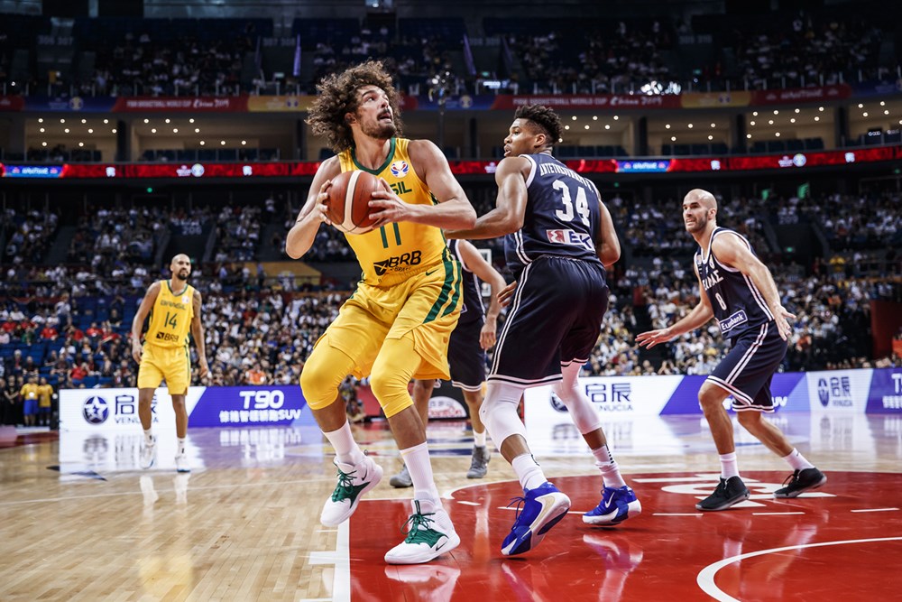 Brasil bate a Grécia por um ponto na Copa do Mundo de Basquete — Rede do  Esporte