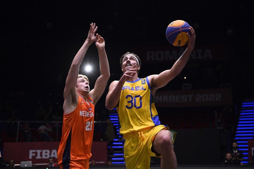 Basquete 3x3: Brasil estreia com vitórias na Copa do Mundo, na Áustria