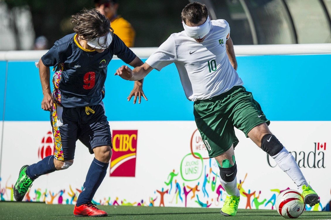 Brasil conhece adversários no futebol de 5 no Parapan Americanos de