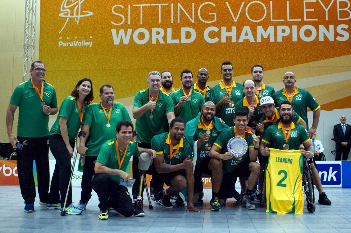 Brasil conquista título mundial no vôlei sentado – Web Vôlei